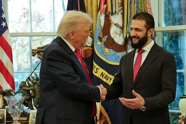 ترامپ به جولانی: چند تا زن داری؟