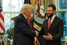 ترامپ به جولانی: چند تا زن داری؟