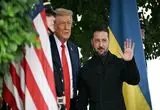 زلنسکی با پوشیدن کت به دیدار ترامپ رفت