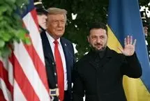زلنسکی با پوشیدن کت به دیدار ترامپ رفت
