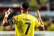 رکورد جدید کریستیانو رونالدو در خاورمیانه

