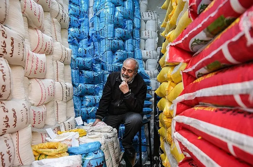 برنج بالاخره ارزان شد 