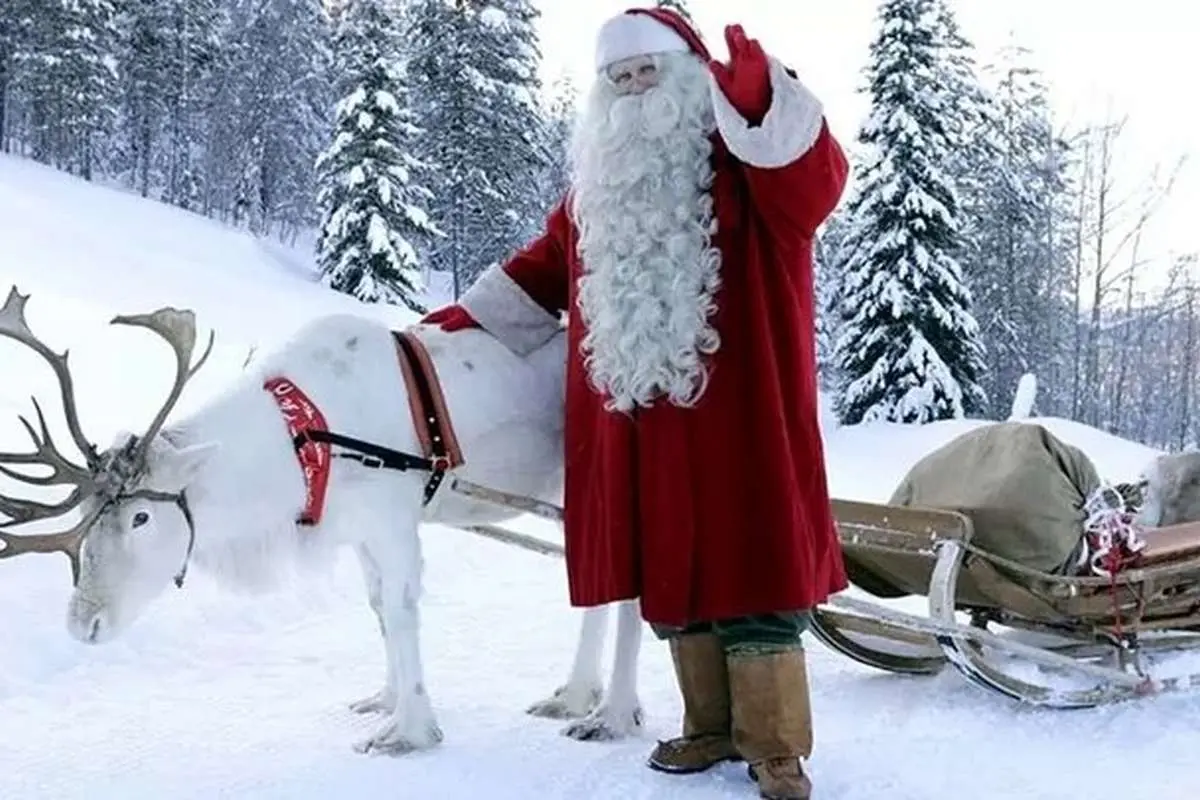 کشف شواهدی از محل دفن اولین «بابا نوئل»