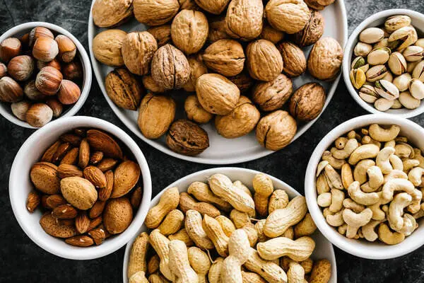 بهترین آجیل برای گیاه‌ خواران
