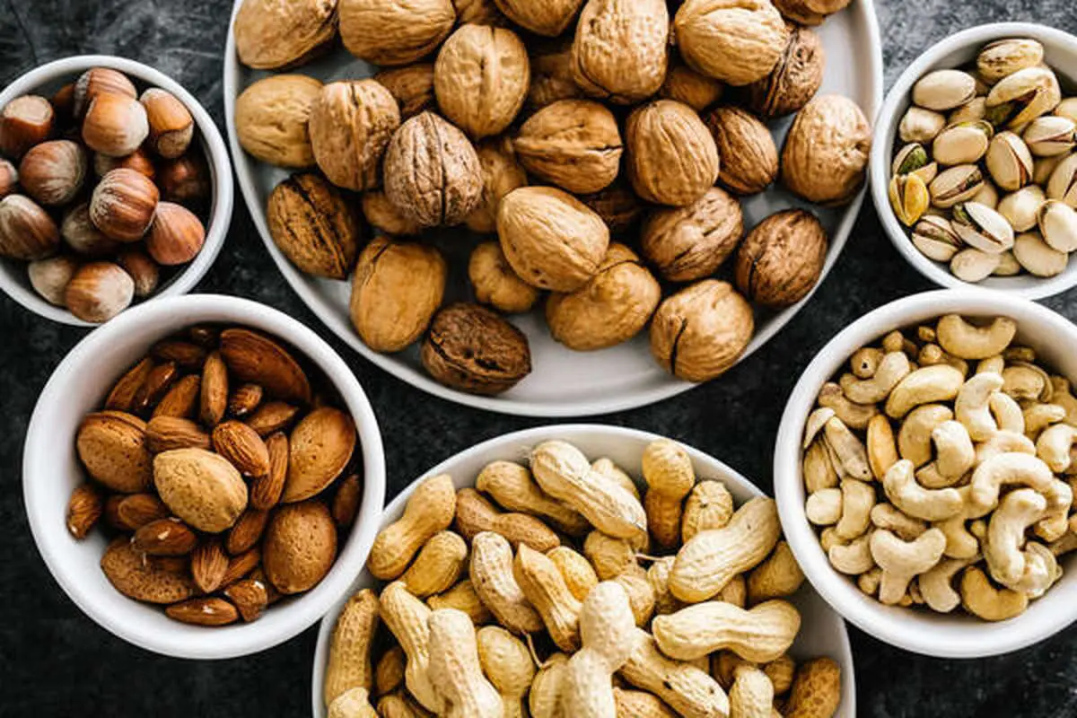 بهترین آجیل برای گیاه خواران