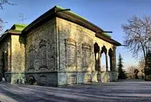 تصویری از کاخ سبز پس از بمباران 