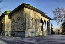 تخریب قدیمی‌ترین عمارت کاخ سعدآباد در جنگ رمضان