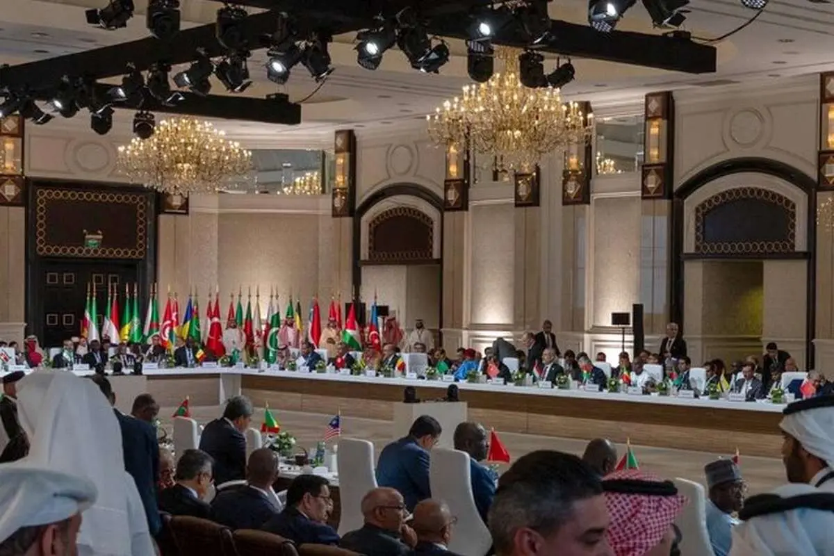بیانیه پایانی اجلاس دوحه: تعلیق عضویت اسرائیل در سازمان ملل