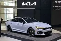 سر خریداران کیا K5 کلاه رفت