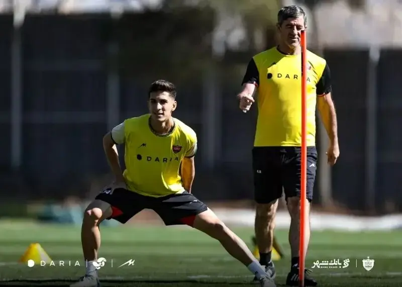 بازگشت پدیده پرسپولیس به تمرینات