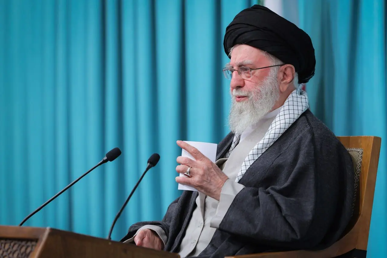 فیلم کامل سخنرانی تلویزیونی رهبر انقلاب، اول مهرماه 1404