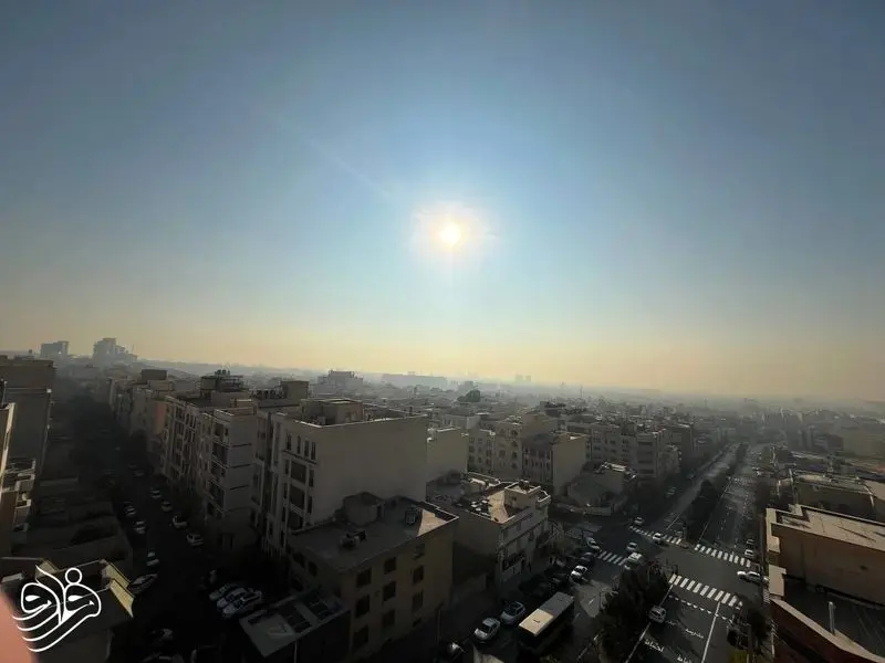 آلودگی هوای تهران