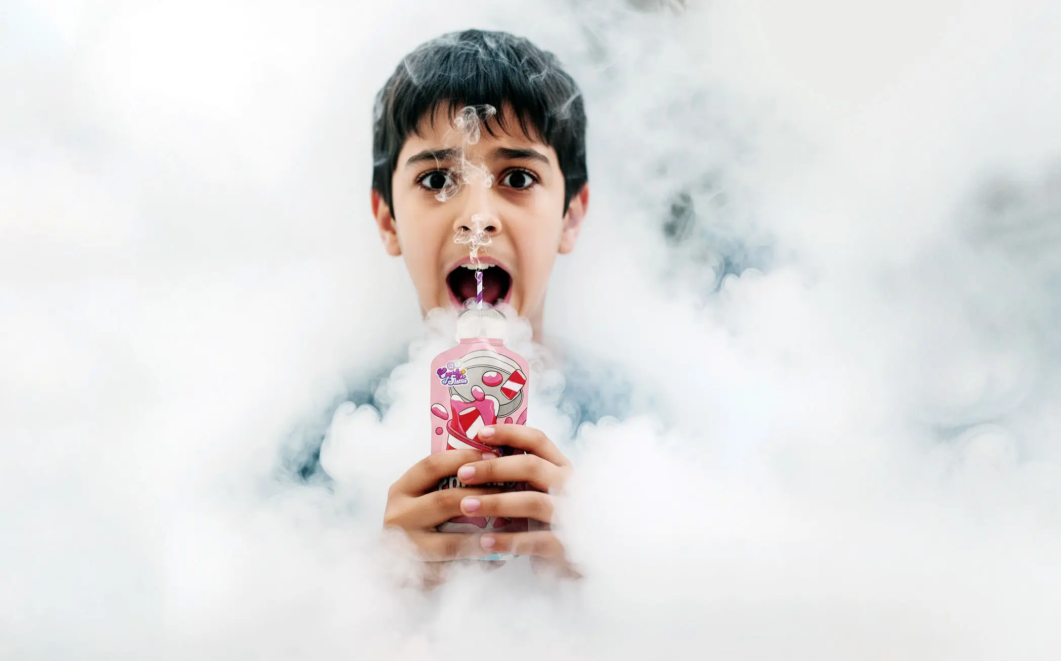 باز شدن پای نوشیدنی‌های دودزا به مدارس

