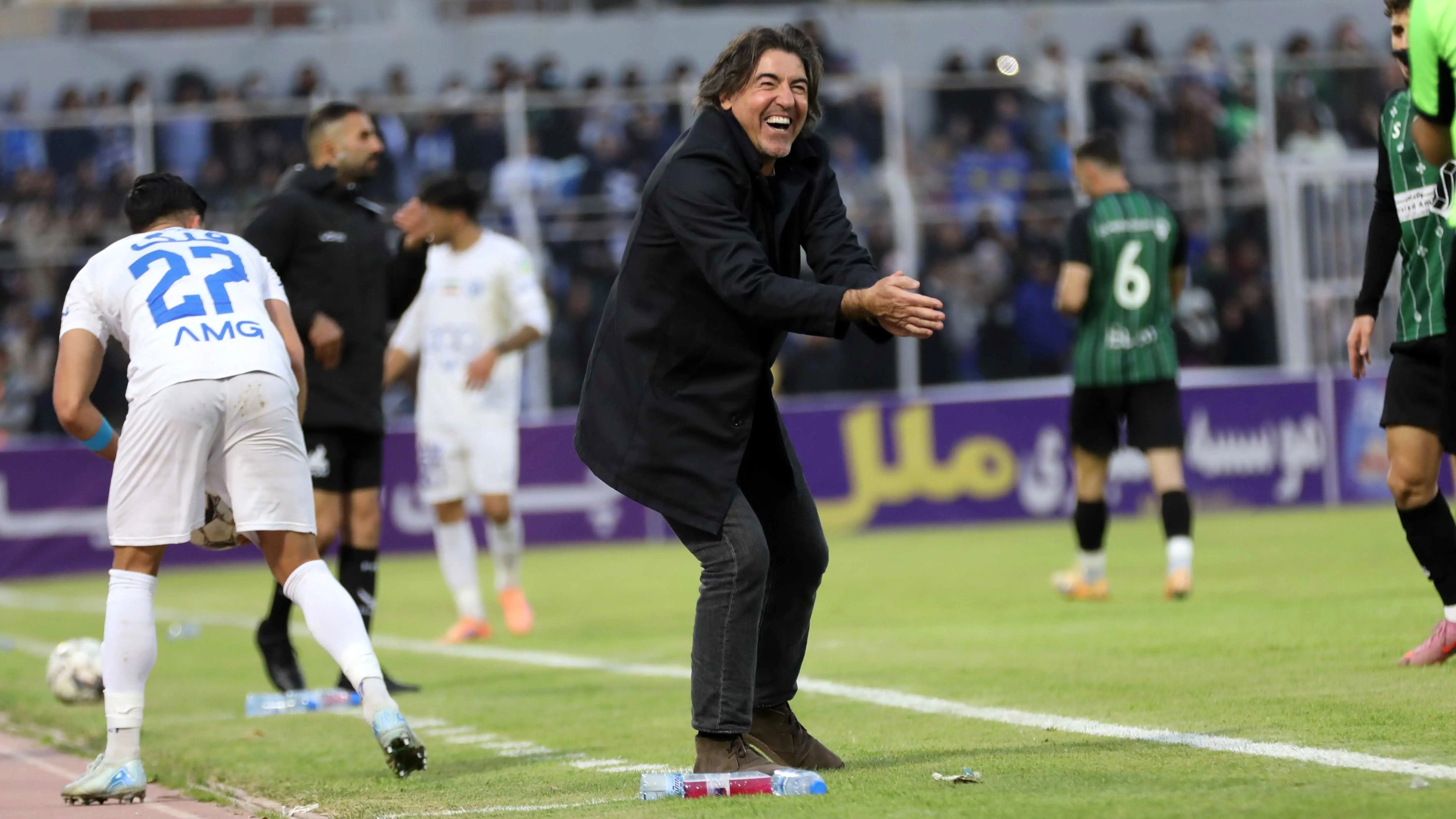 3 هفته، 3 امتیاز برای استقلال؛ خنده‌های هیستریک ریکاردو