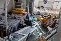 آسیب به ۲ خوابگاه دانشجویی در اهواز در حملات بامداد امروز