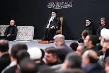 واکنش شخصیت‌ها به حضور رهبر انقلاب در مراسم شب عاشورای حسینی