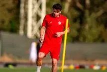 شمارش معکوس تا بازگشت هافبک پرسپولیسی محبوب ساپینتو!