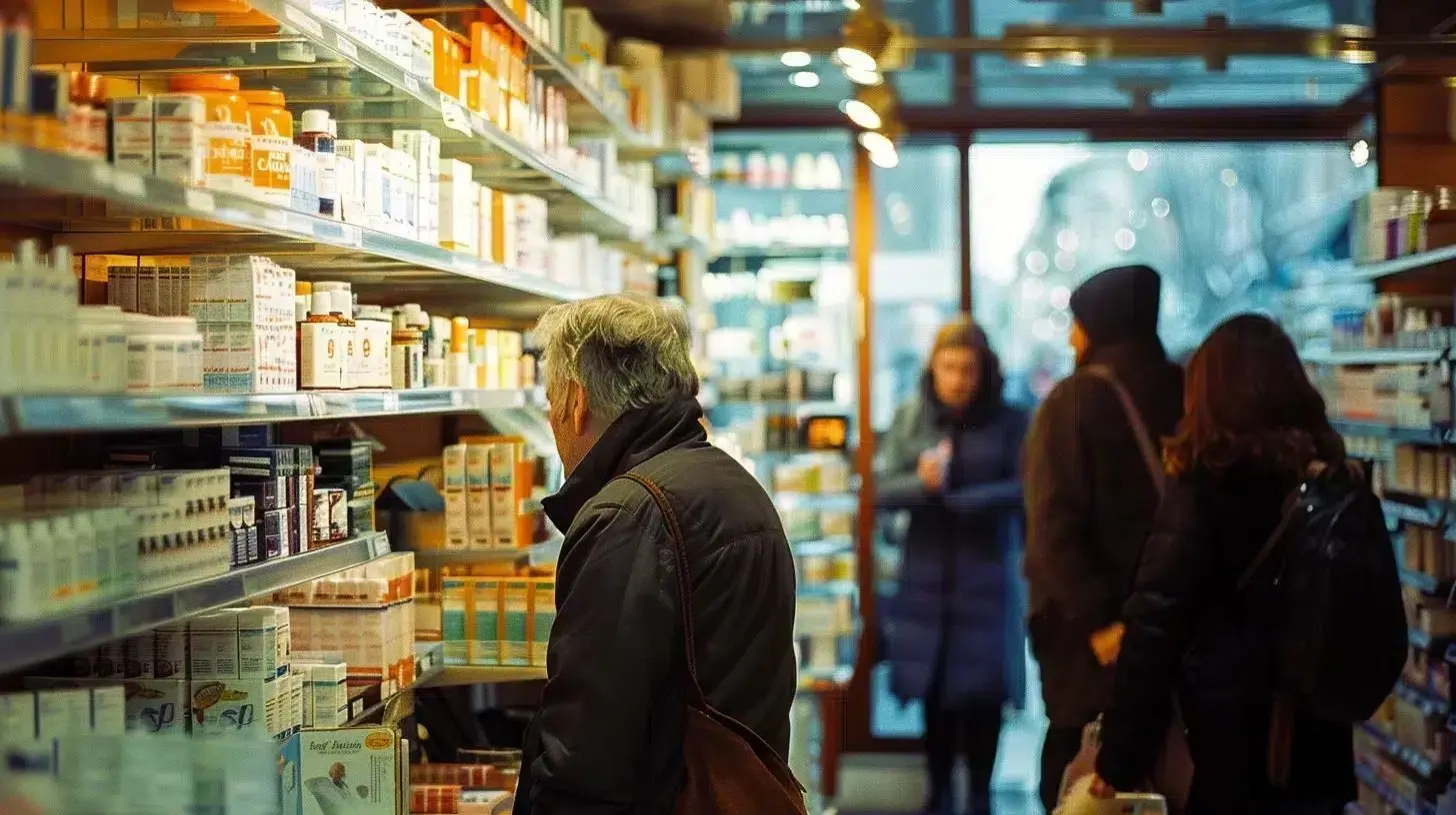 سرقت عجیب از داروخانه با حواس‌پرتی ساختگی