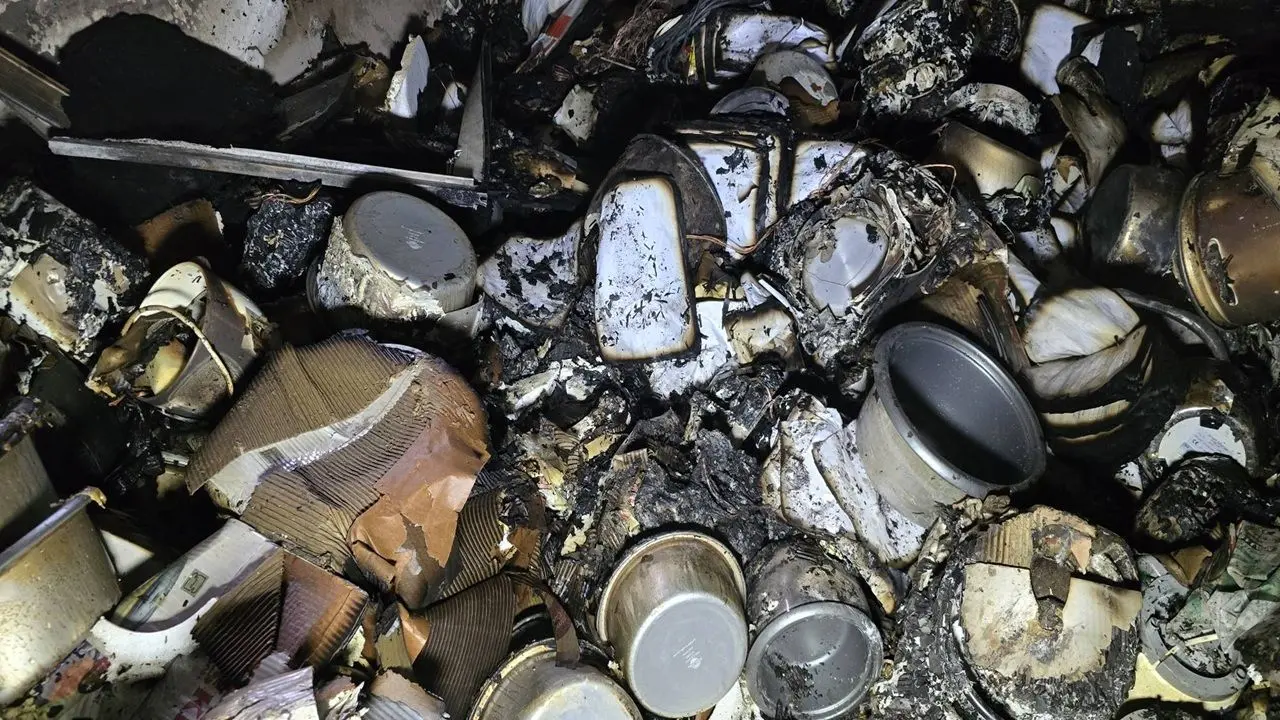 جزئیات جدید از آتش‌سوزی یک فروشگاه لوازم خانگی در میدان فردوسی 