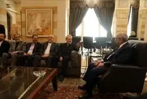 تصاویر پربازدید از دیدار لاریجانی با نخست وزیر لبنان
