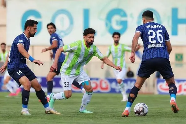 ببینید؛ خلاصه بازی گل گهر 0 - خیبر 1