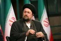 حسن خمینی: با عظمت از این مرحله عبور کردیم/ به برکت خون شهدا، سال‌های خوبی پیش روی داریم