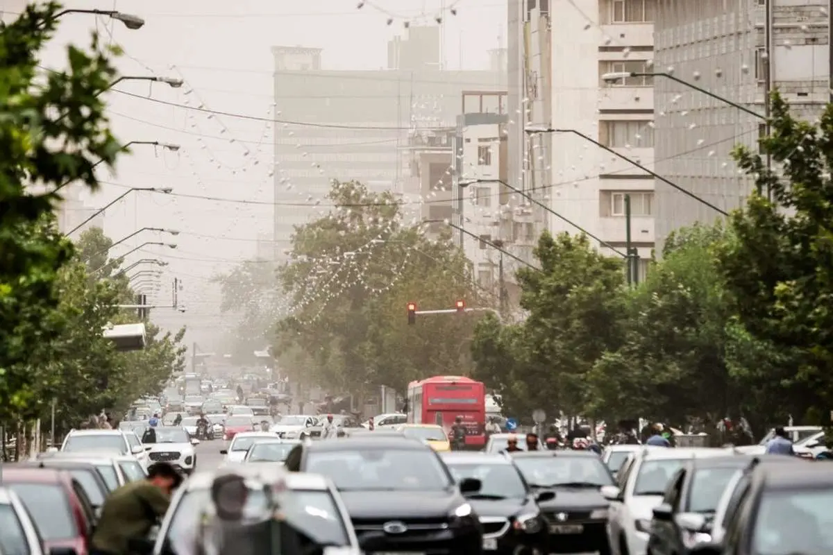 هشدار به تهرانی ها؛ گرد و خاک در راه است