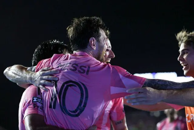 بریس لیونل مسی و پیروزی اینترمیامی در MLS

