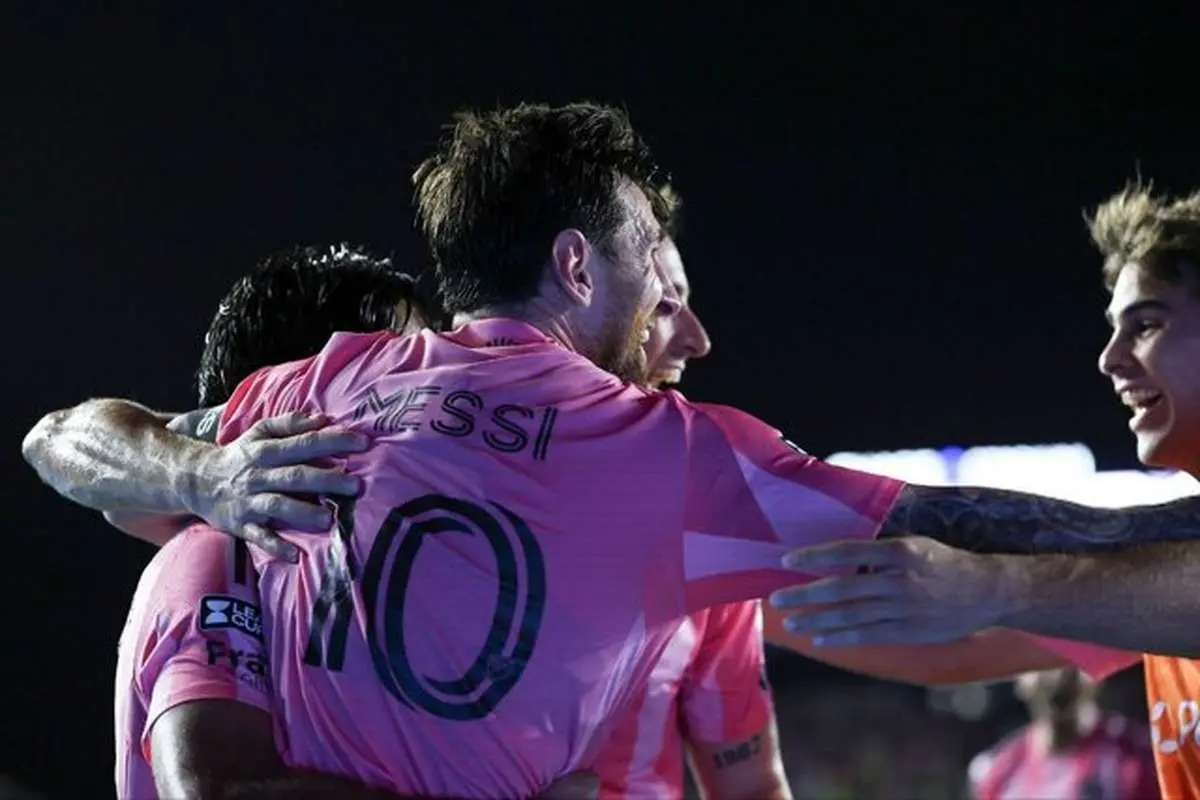 بریس لیونل مسی و پیروزی اینترمیامی در MLS