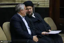 تصاویر؛ چهره‌های سیاسی در مراسم ختم مادر محمد عطریانفر