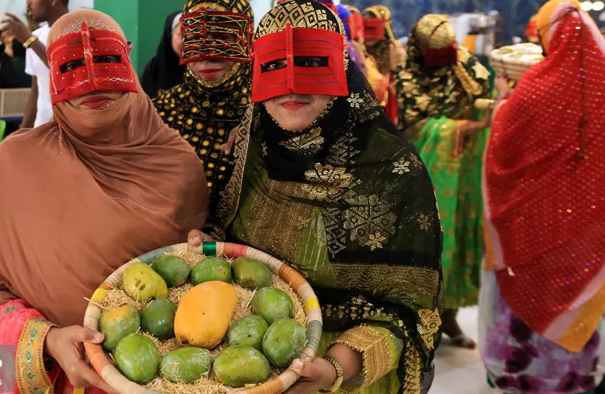 تصاویر؛ جشن شکرگزاری انبه در میناب