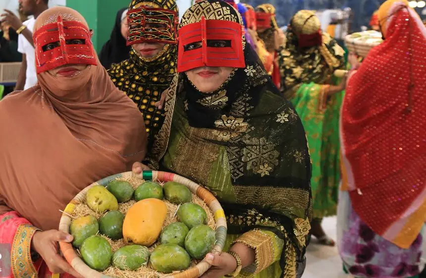 تصاویر؛ جشن شکرگزاری انبه در میناب