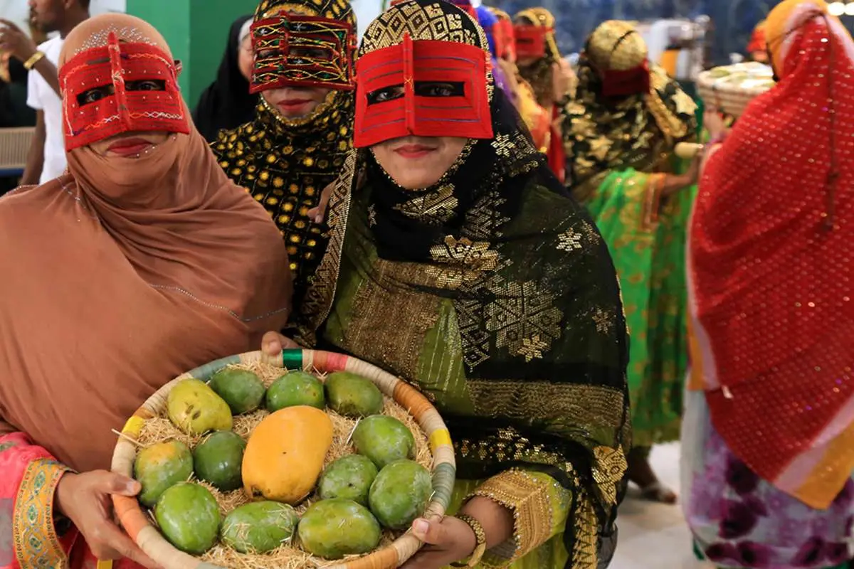 تصاویر؛ جشن شکرگزاری انبه در میناب