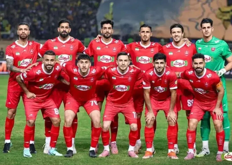پیام ستاره غایب پرسپولیس مقابل گل‌گهر به هم‌تیمی‌ها