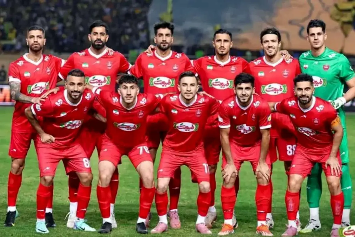 پیام ستاره غایب پرسپولیس مقابل گل‌گهر به هم‌تیمی‌ها