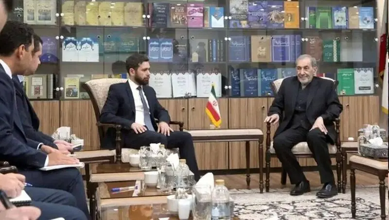 دیدار گوستانیان با ولایتی