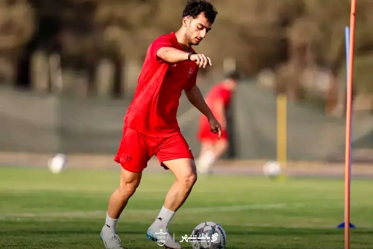 وینگر جوان درباره پستهای بازی در پرسپولیس گفت