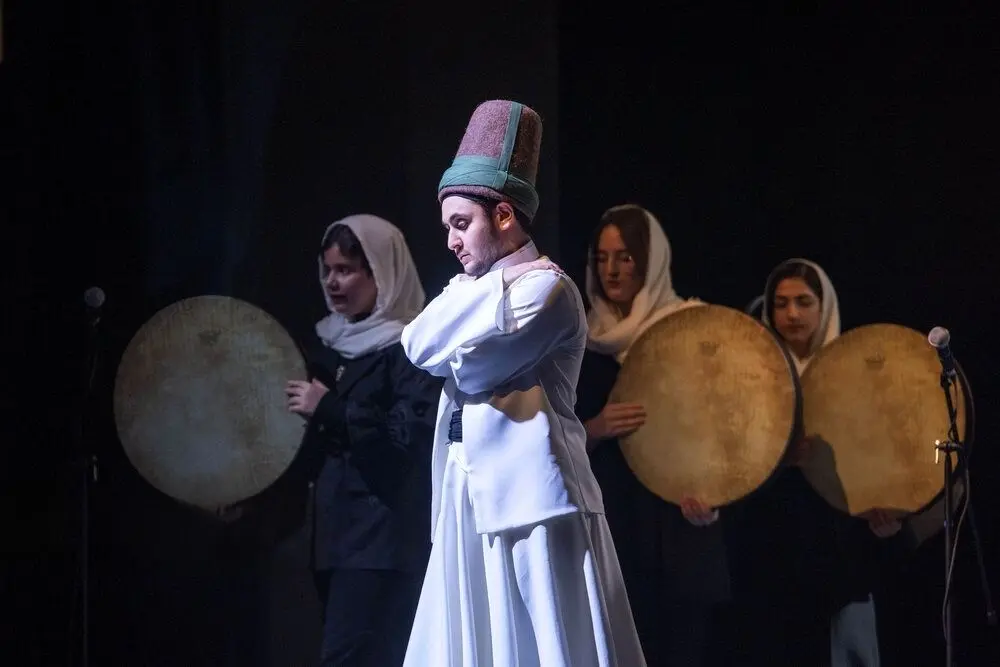 تصاویر؛ بزرگداشت سالگرد درگذشت مولانا در ساری