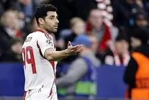 خاموشی «طارمی» در بدترین نقطه فصل؛ یک پایان تلخ در اروپا

