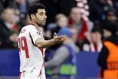 خاموشی «طارمی» در بدترین نقطه فصل؛ یک پایان تلخ در اروپا

