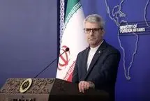 واکنش ایران به گزارش‌ رسانه‌های خارجی درباره ادامه غنی‌سازی 