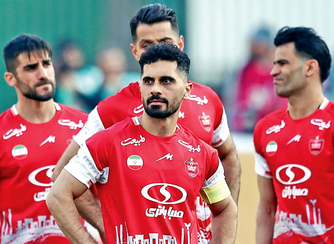 شوک به پرسپولیس؛ غیبت عالیشاه مقابل تراکتور