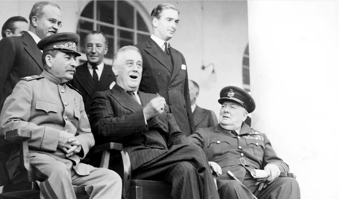 انتشار اسناد محرمانه روسیه از کنفرانس تهران
