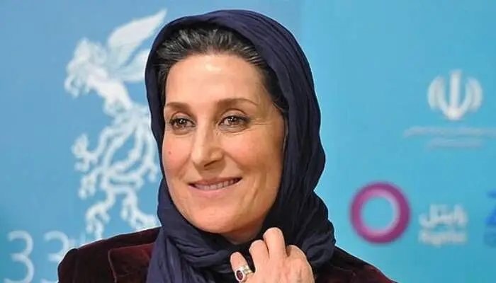 فاطمه معتمدآریا در ۲۴ سالگی در اولین فیلمش؛ سال ۱۳۶۴