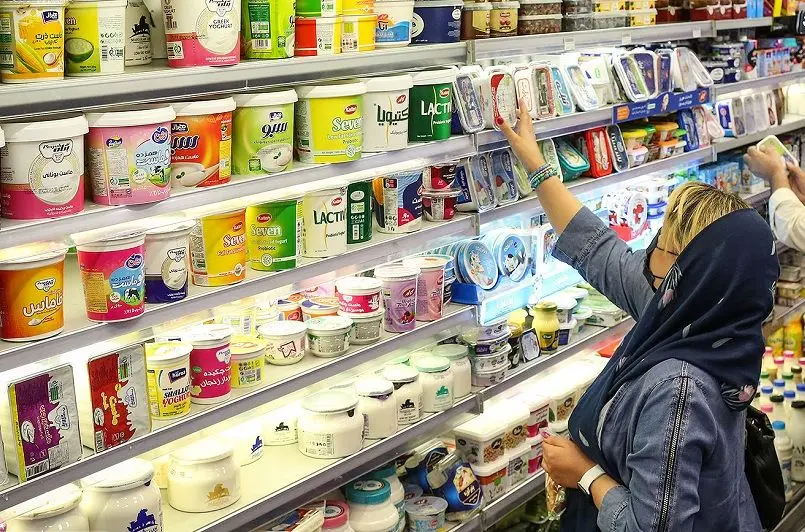 گرانی دوباره مرغ و لبنیات در بازار