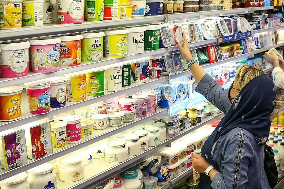 گرانی دوباره مرغ و لبنیات در بازار