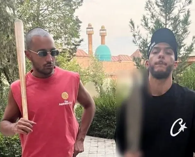 این دو رپر جنجالی بازداشت شدند