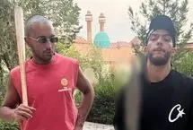 این دو رپر جنجالی بازداشت شدند