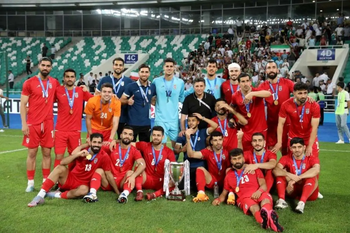 بازگشت کاروان تیمملی از تورنمنت کافا به ایران