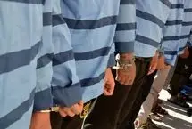 دستگیری ۲۱۶ متهم و محکوم متواری در سه روز 
